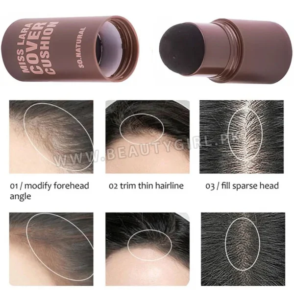 2In1 Hairline & Eyebrow Shaping Stamp by Miss Lara Thumbnail 3