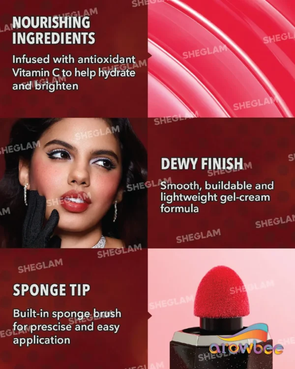 SHEGLAM Liquid Blush Marilyn Monroe Hollywood thumbnail 2