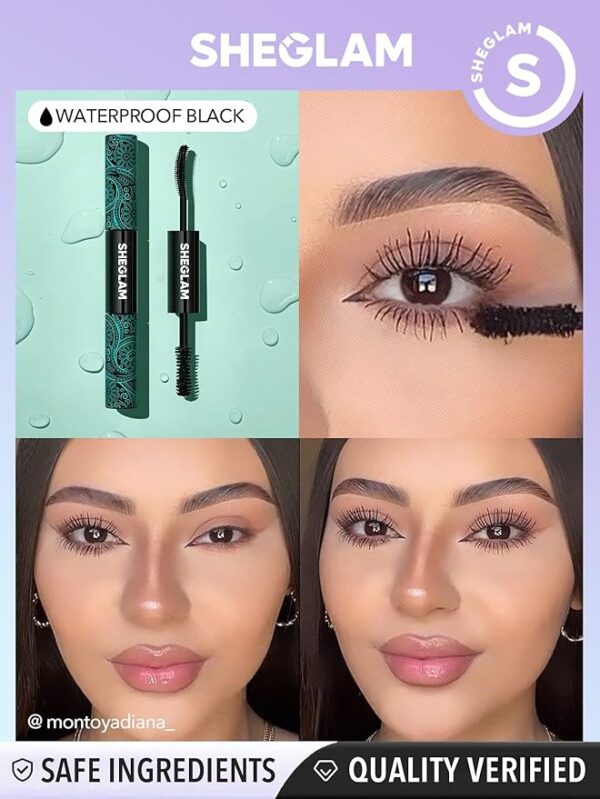 Sheglam All-In-One Volume & Length Mascara - Black Thumbnail 2