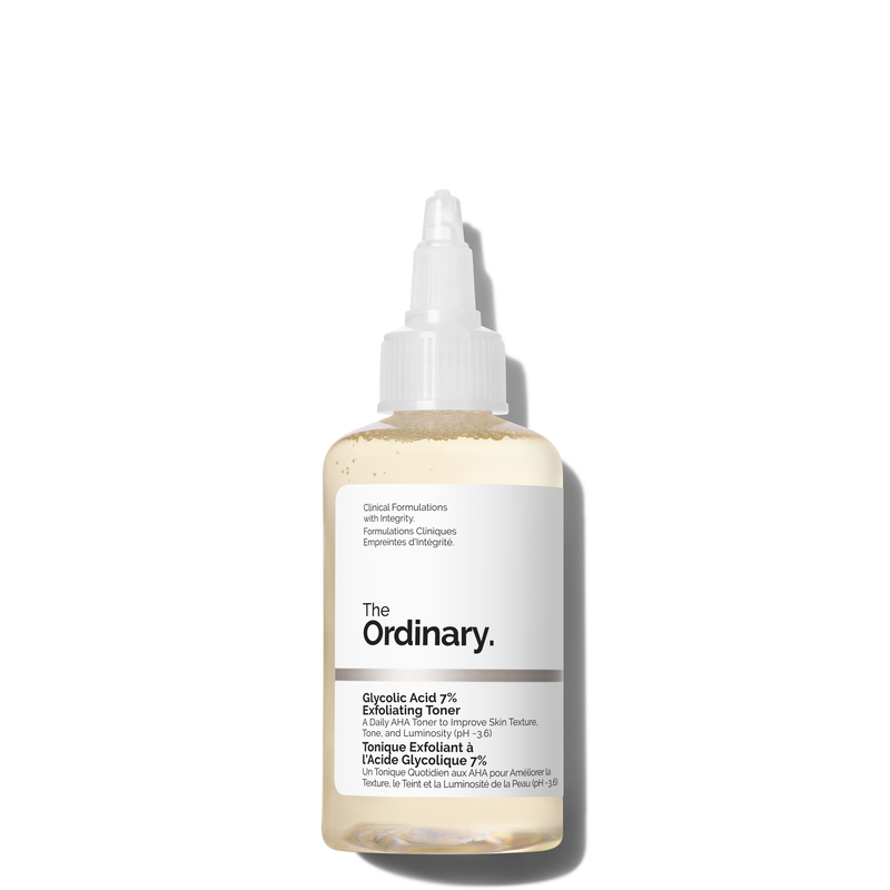 The Ordinary Glycolic Acid 7% Exfoliating Toner 240ml