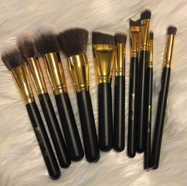 bh cosmetics 10 Piece Sculpt + Blend 2 Brush Set - Image 5