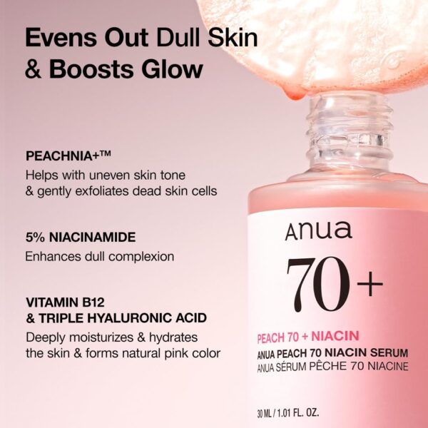 anua peach serum 30ml
