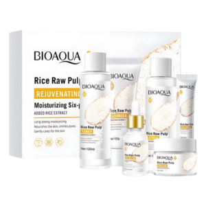 All in One Rice Raw Pulp Skin Care Products Set (Product image)