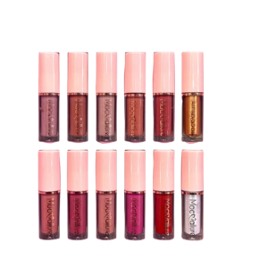 Mocallure Delicate Fashion Makeup 12 Pcs Lipglosses