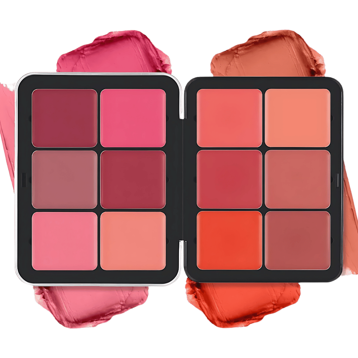 CARLA SECRET 12 COLORS CREAM BLUSH PALETTE 02