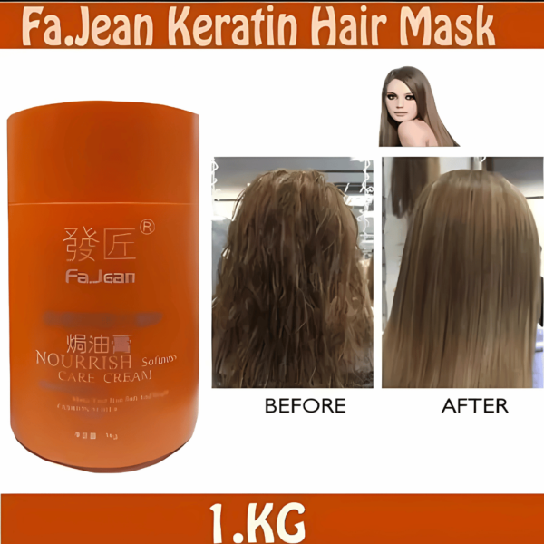 Fajean Keratin Hair Mask 1Kg Thumbnail 02