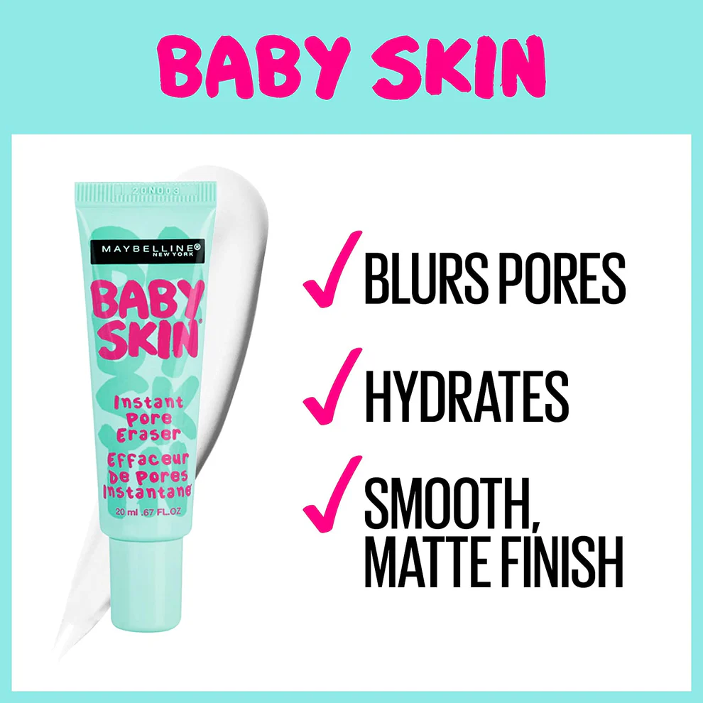 Maybelline Baby Skin Instant Pore Eraser Primer Thumbnail