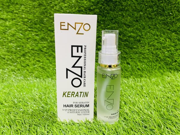 Smooth And Shiny keratin Hair Serum By ENZO 100% Original Thumbnail