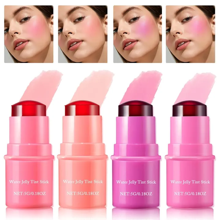 Water Jelly Tint Lip & Cheek Blush Stain Thumbnail 1