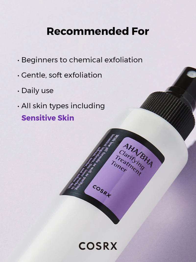 COSRX - AHA/BHA Clarifying Treatment Toner Official Image 2