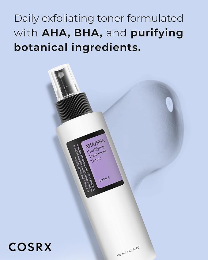 COSRX - AHA/BHA Clarifying Treatment Toner Official Image 3