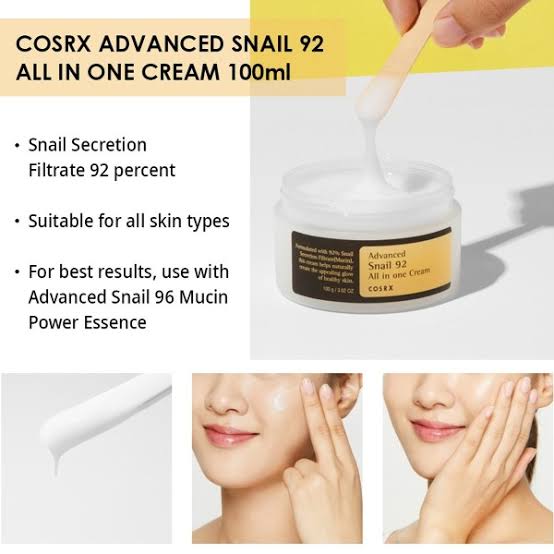 COSRX Advanced Snail 92 All In One Cream – 100ml (Thumbnail COSRX 2)