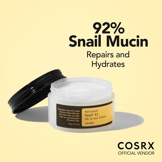 COSRX Advanced Snail 92 All In One Cream – 100ml (Thumbnail COSRX 3)