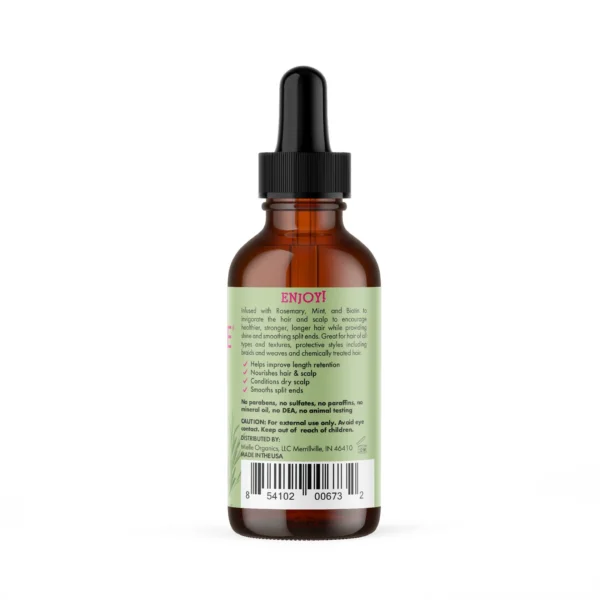 Mielle Organics Rosemary Mint Scalp & Hair Strengthening Oil for All Hair Types 59ml (Product Thumbnail 01)