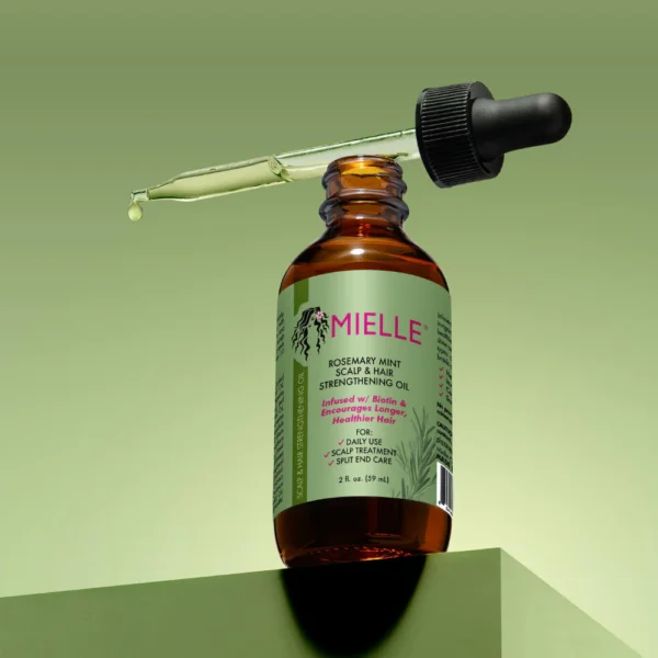 Mielle Organics Rosemary Mint Scalp & Hair Strengthening Oil for All Hair Types 59ml (Product Thumbnail 03)