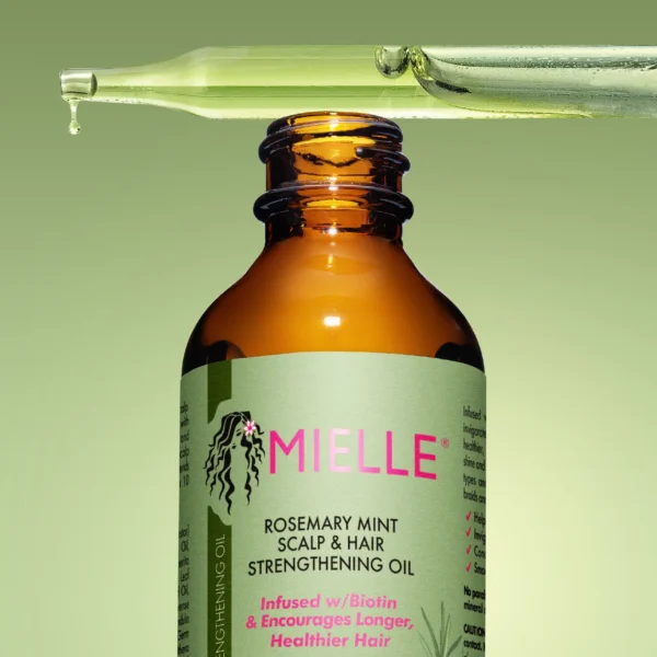Mielle Organics Rosemary Mint Scalp & Hair Strengthening Oil for All Hair Types 59ml (Product Thumbnail 04)